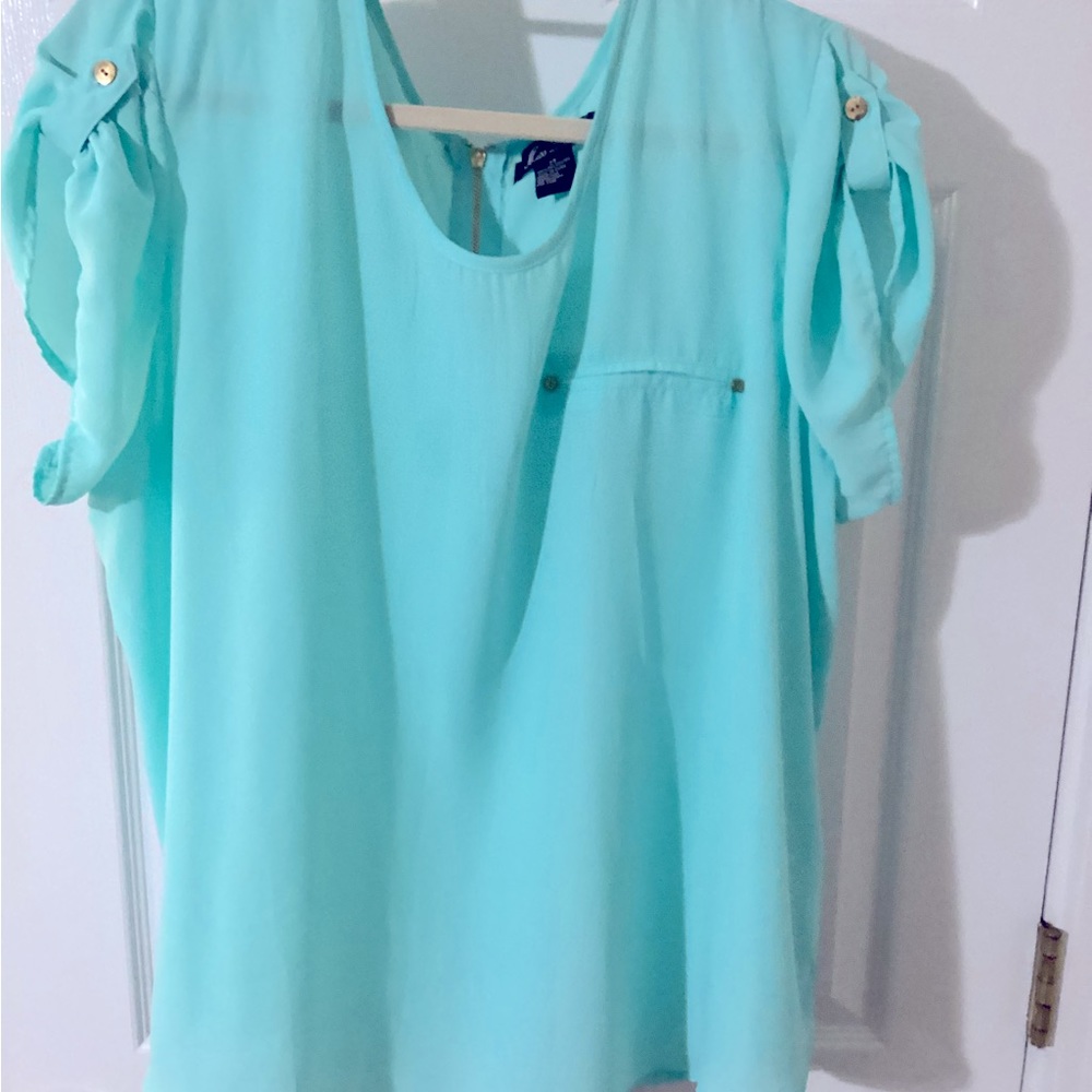 Miss Lili short sleeved blouse